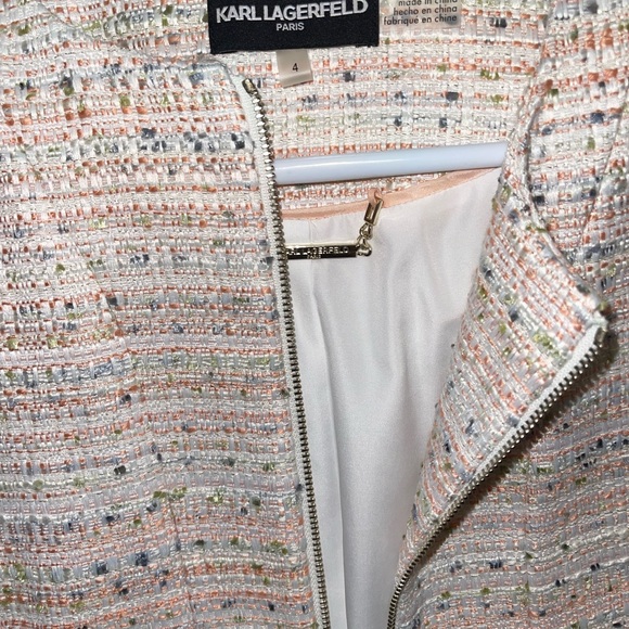 Karl Lagerfeld shimmer blazer - Picture 5 of 5